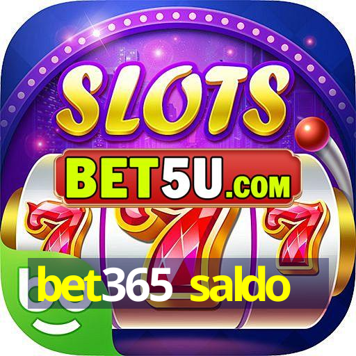 bet365 saldo